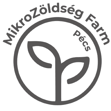 MikroZöldség Farm logó