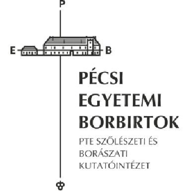Pécsi Egyetemi Borbirtok logó
